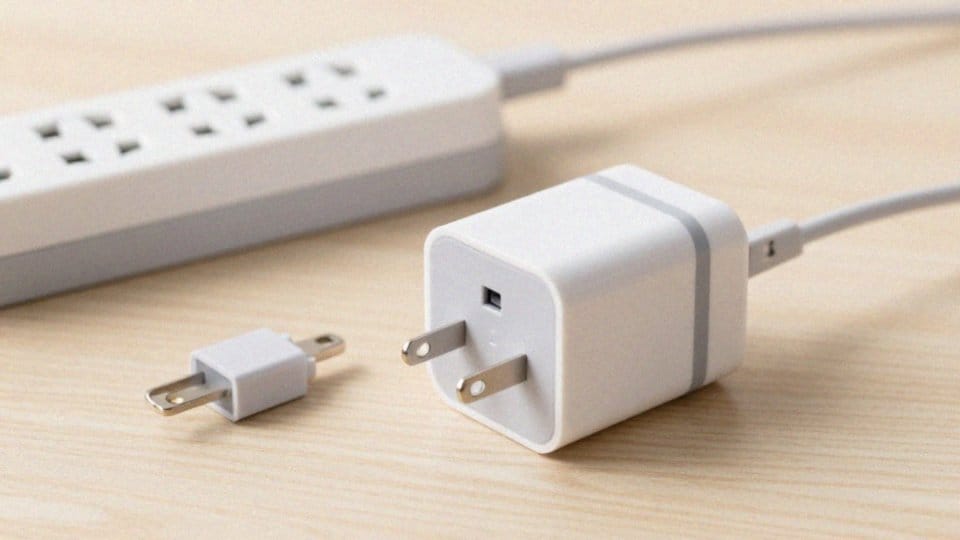 Czy adapter konwertuje napięcie?