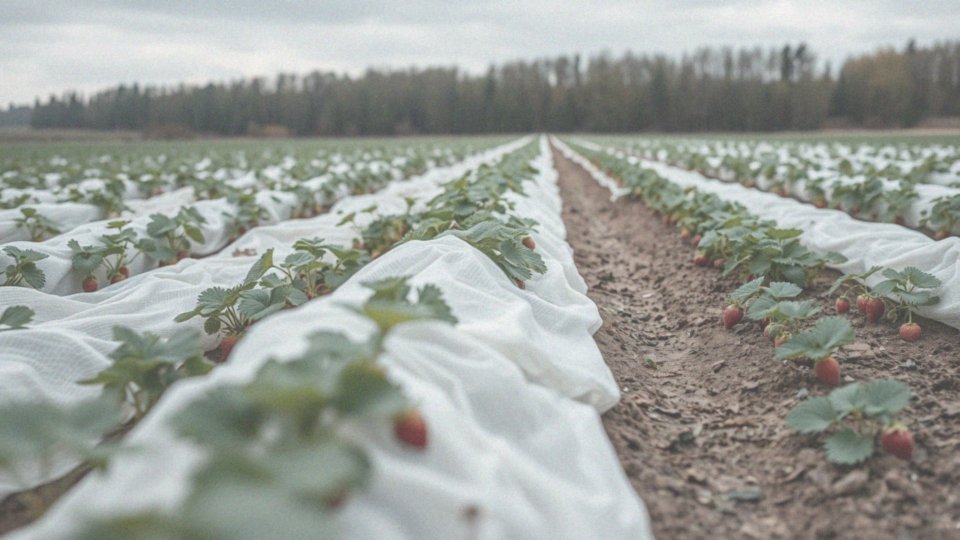 Jak agrowłóknina zabezpiecza glebę?