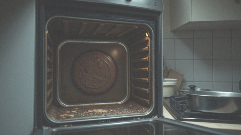 Jakie są skutki braku regularnego czyszczenia piekarnika?