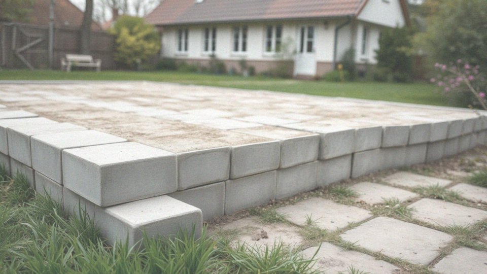 Jakie są zalety budowy tarasu z bloczków betonowych?