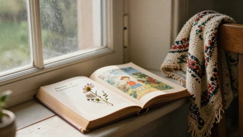 Jak Lucy Maud Montgomery ukazuje świat oczami dziecka?
