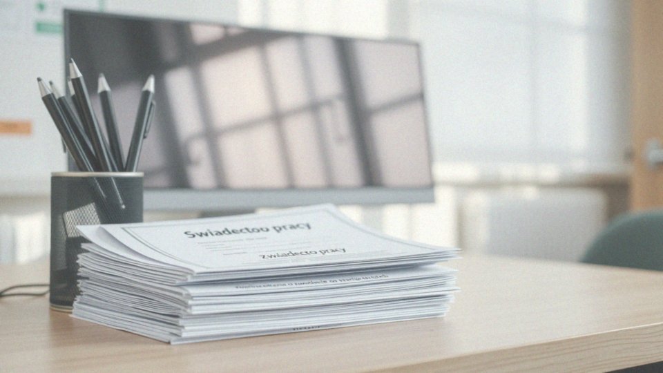 Jakie dokumenty potwierdzają odbycie praktyk zawodowych?