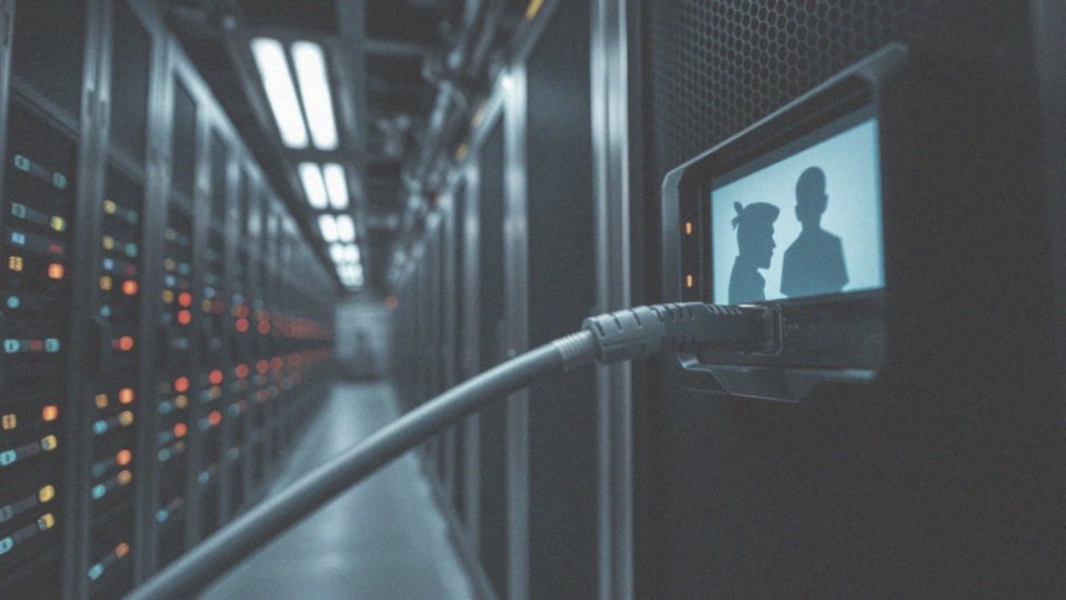Jakie środki techniczne służą do ochrony prywatności w kontekście monitoringu?