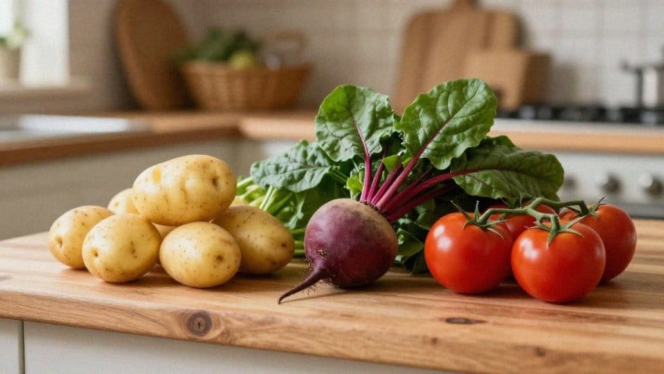 Które warzywa zawierają najwięcej potasu?