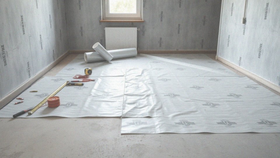 Jakie czynniki należy wziąć pod uwagę przy wyborze folii pod ogrzewanie podłogowe?