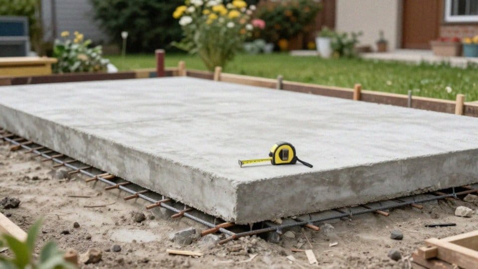 Jak wymiarować fundament pod taras?