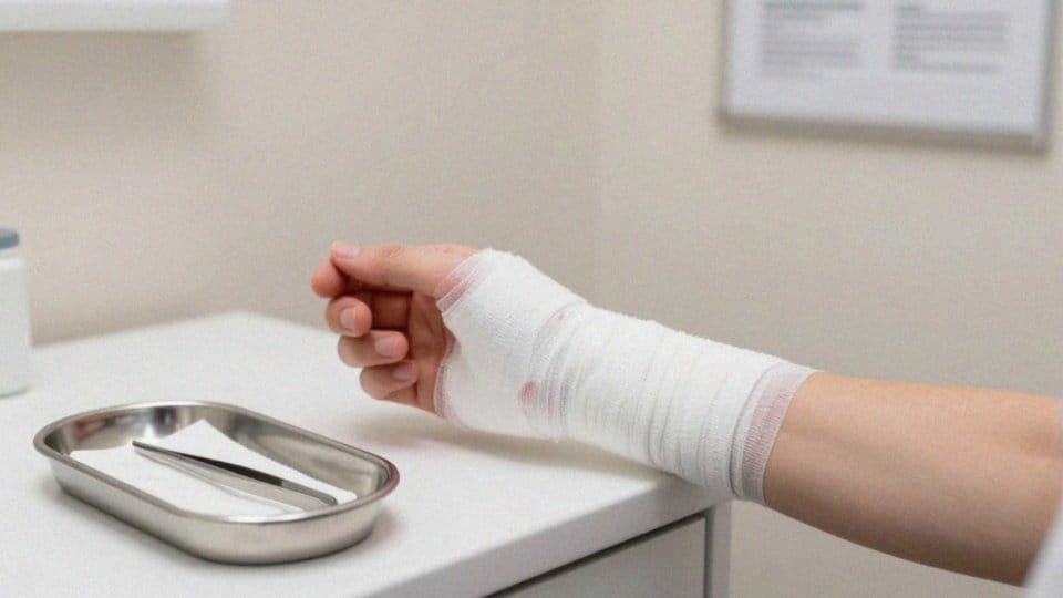 Jak rozpoznać zakażenie rany po zdjęciu szwów?
