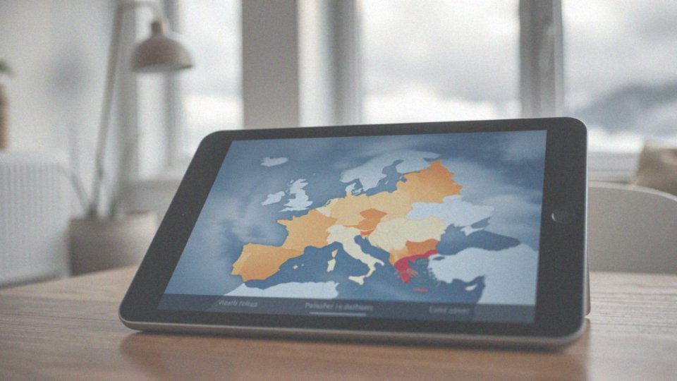 Jakie są przewidywane temperatury na następne 5 dni w Polsce?