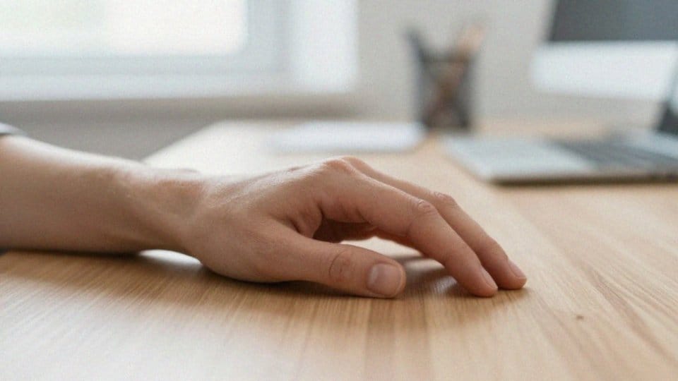 Jakie są typowe objawy zespołu cieśni nadgarstka?