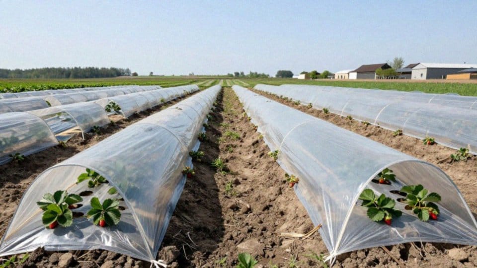 Kiedy stosować folię do okrywania truskawek?