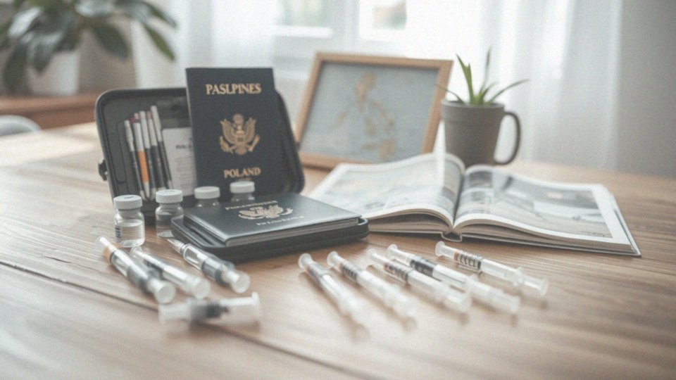 Jakie szczepienia są zalecane przed wyjazdem na Filipiny?