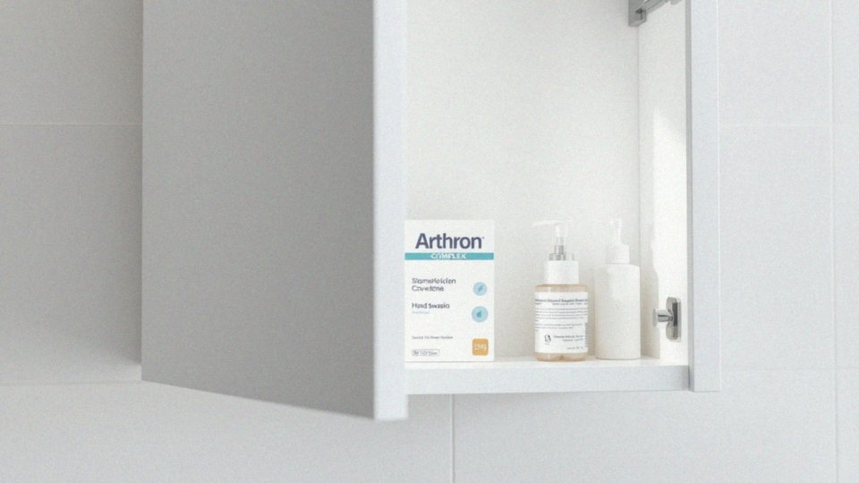 Jak przechowywać Arthron Complex?
