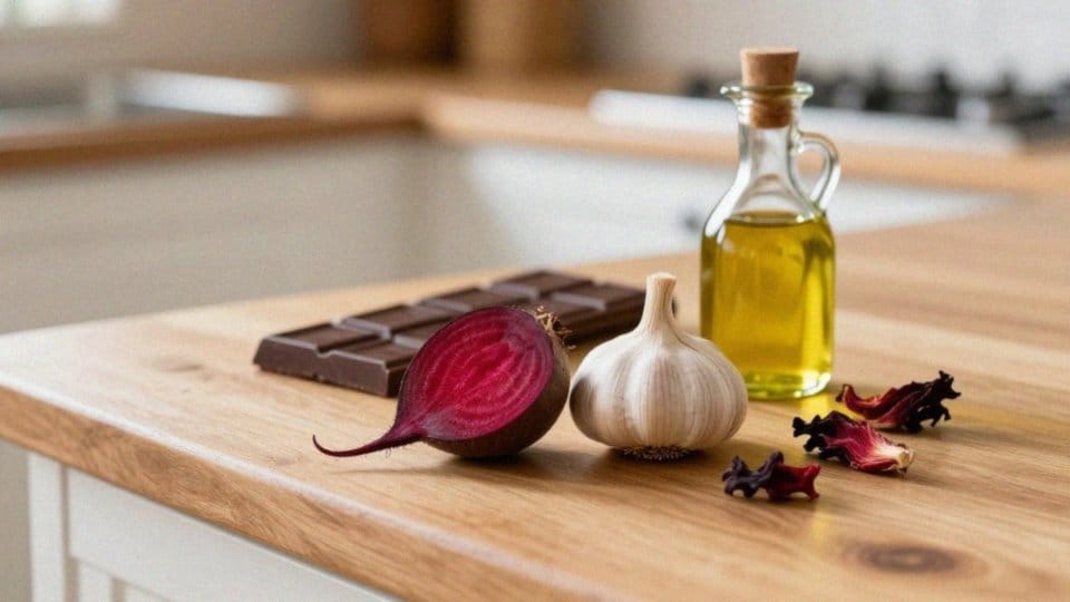 Jakie naturalne produkty obniżają ciśnienie?
