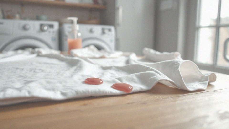 Dlaczego szybka reakcja jest kluczowa w usuwaniu plam?