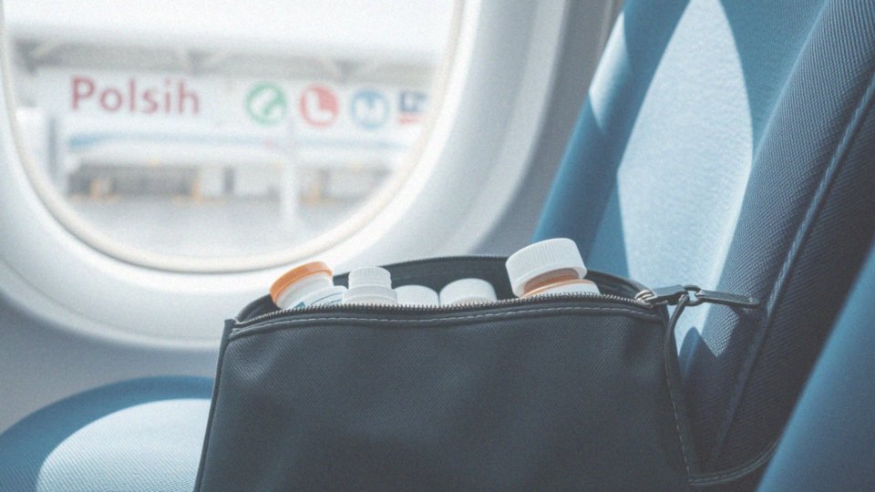 Czy leki mogą być przewożone w bagażu podręcznym?