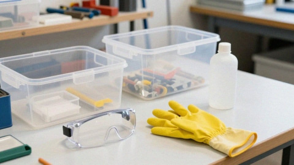 Jak bezpiecznie stosować rozpuszczalniki do plastiku?