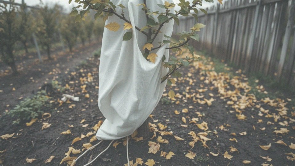 Jak prawidłowo założyć kaptur ochronny na rośliny?