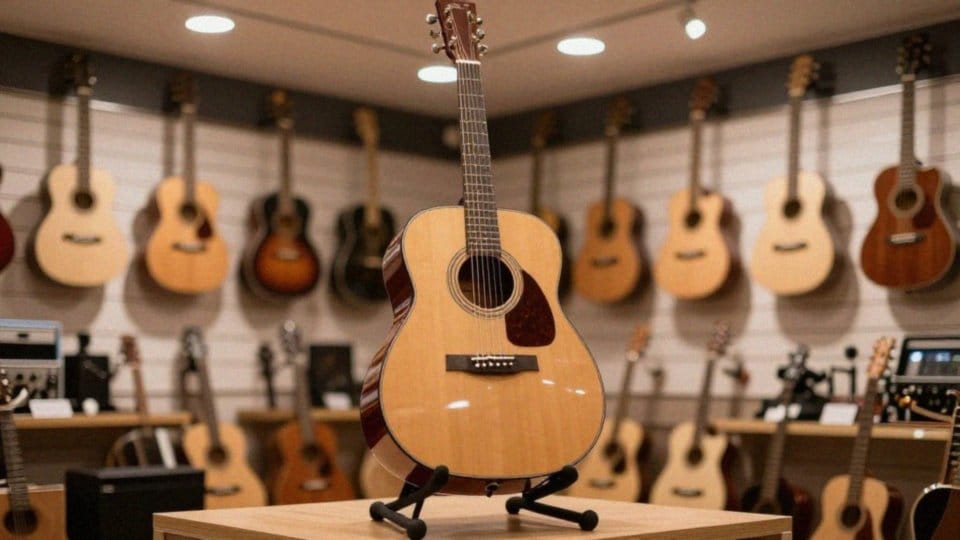Jak sprawdzić gitarę akustyczną przed zakupem?
