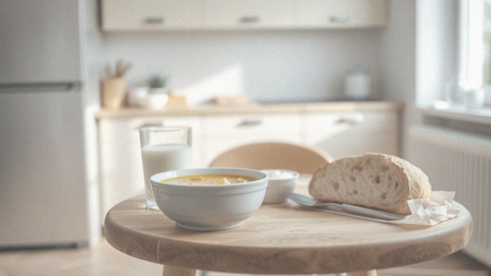 Jakie lekkie posiłki są wskazane po gastroskopii?