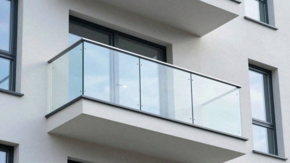 Jakie są wymogi prawne balustrad balkonowych?