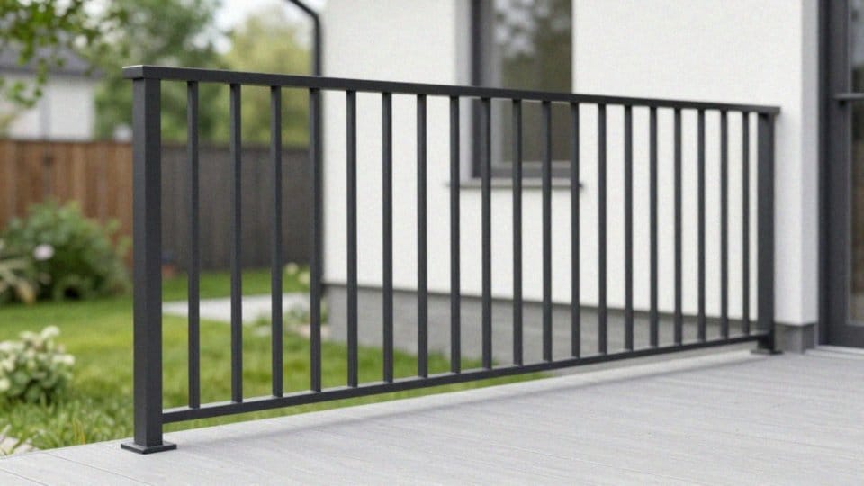 Jak zapewnić bezpieczeństwo balustrady tarasowej?