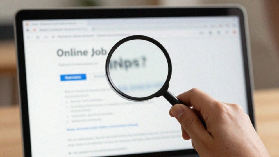 Jak weryfikować oferty pracy i unikać oszustw?