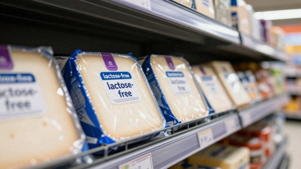 Jak rozpoznać sery bez laktozy w sklepie?