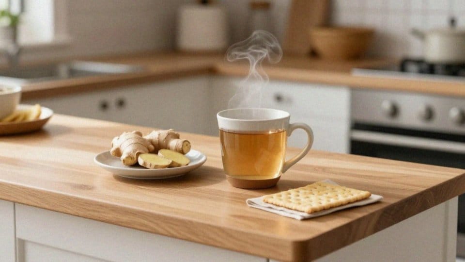 Co pomaga na nudności i wymioty przy bólu brzucha?
