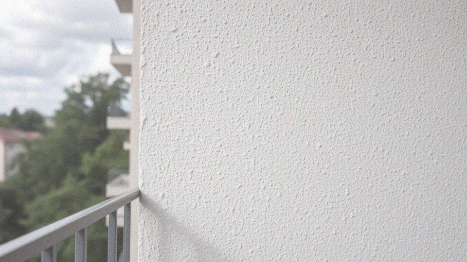 Jakie czynniki należy wziąć pod uwagę przy wyborze tynku na balkon?