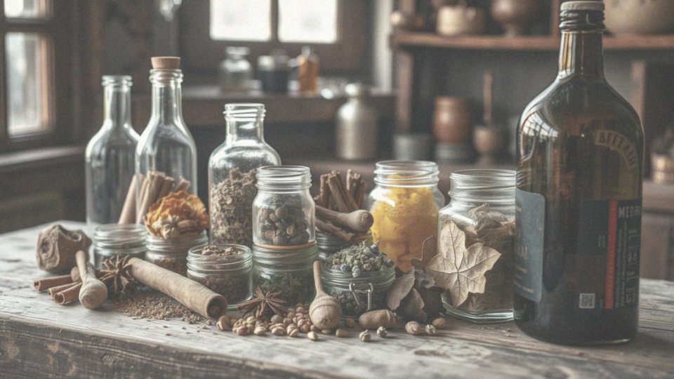 Jakie składniki wchodzą w skład ziół szwedzkich z alkoholem?