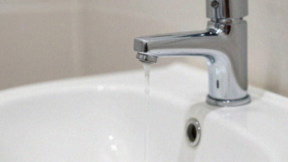 Jak minimalny przepływ wody zapobiega zamarzaniu?