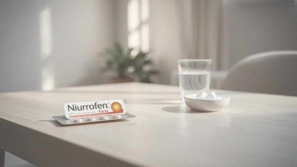 Jakie są środki ostrożności przy stosowaniu Nurofen Forte?