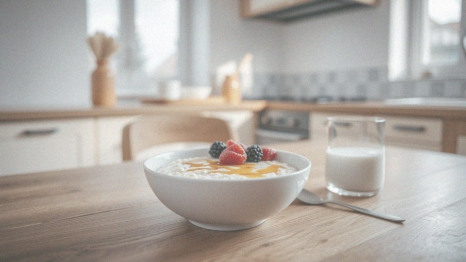 Co powinno być moim ostatnim posiłkiem przed gastroskopią?