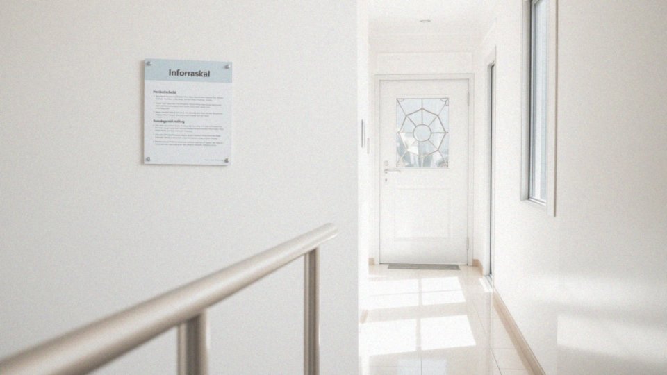 Jak wspólnota mieszkaniowa informuje mieszkańców o obecności kamer?