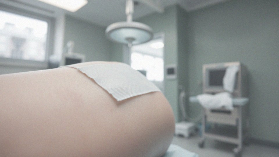 Jakie są powikłania związane z niewłaściwym usunięciem drenu?