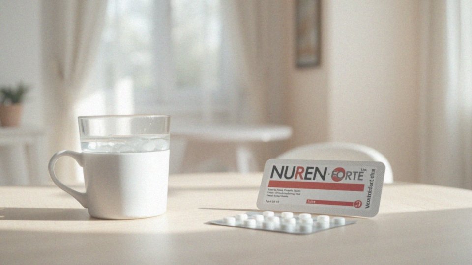 Czy Nurofen Forte jest bezpieczny w ciąży i podczas karmienia piersią?