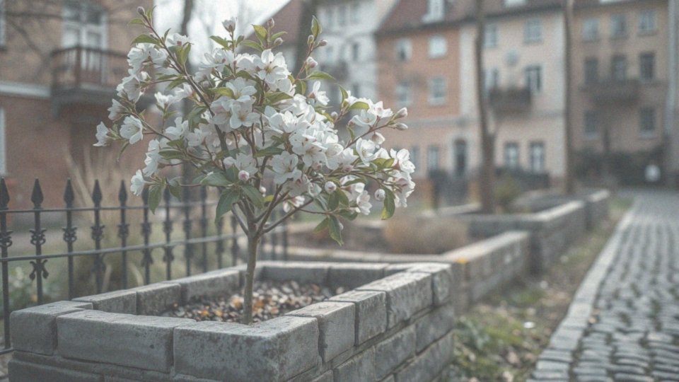 Jakie są zalety jabłoni kosztela czerwonej w ogrodach miejskich?