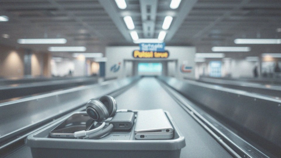 Czy można zabrać elektronikę na pokład samolotu?