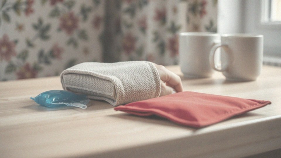 Jakie okłady mogą przynieść ulgę w przypadku cieśni nadgarstka?