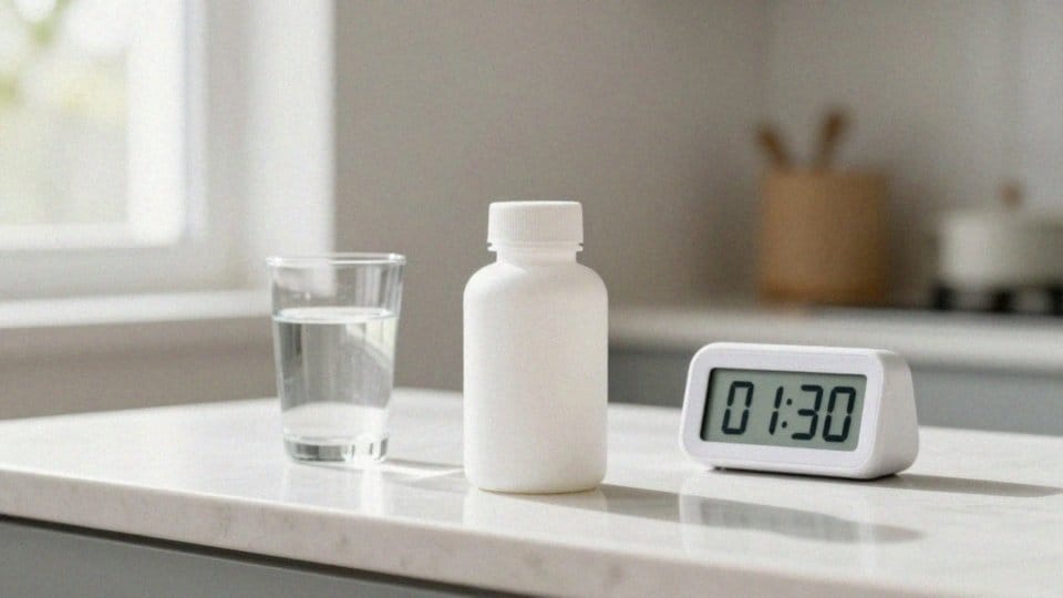 Kiedy ibuprofen osiąga maksymalne stężenie?