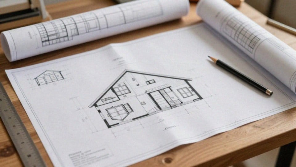 Jak wybrać projekt domu z poddaszem do 100 m2?