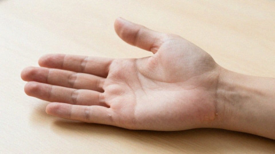 Czym różnią się guzki na ręce od Dupuytrena?