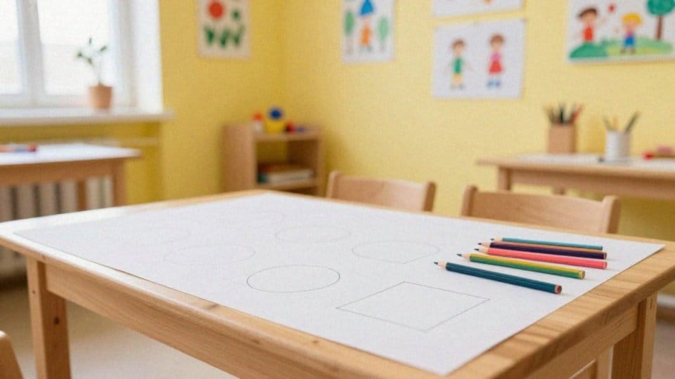 Jak uczyć dzieci rysować krok po kroku?