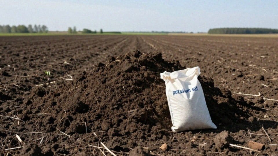 Czy mieszać sól potasową z obornikiem?
