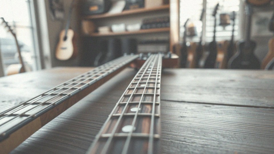 Jakie są różnice między gitarą basową czterostrunową, pięciostrunową a sześciostrunową?
