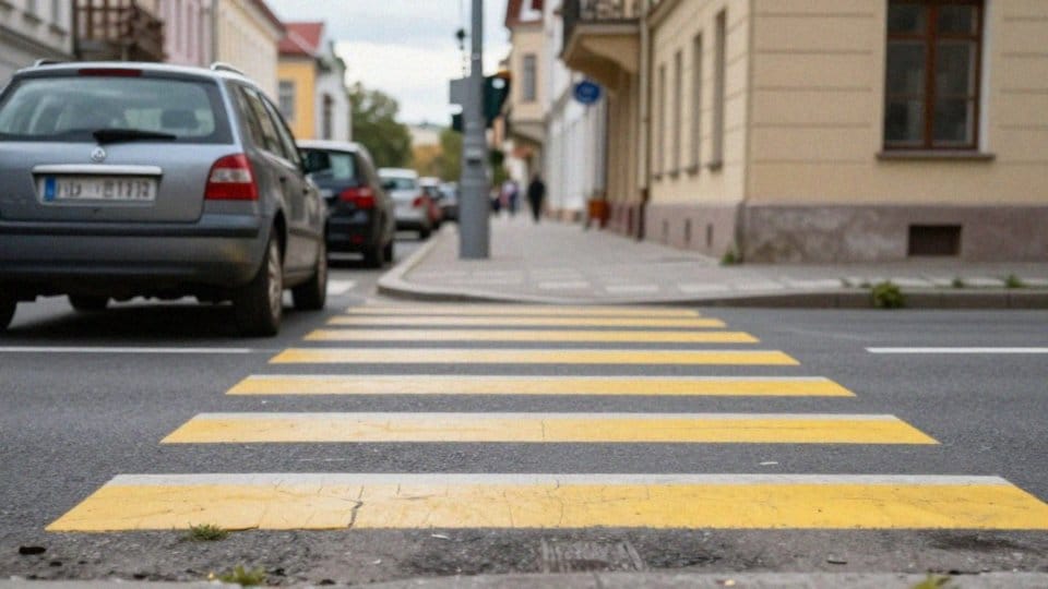 Czy parkowanie przy przejściu zagraża bezpieczeństwu pieszych?