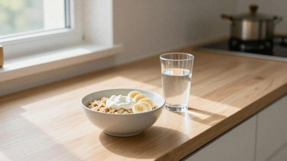 Jak skomponować zbilansowane śniadanie przed treningiem?