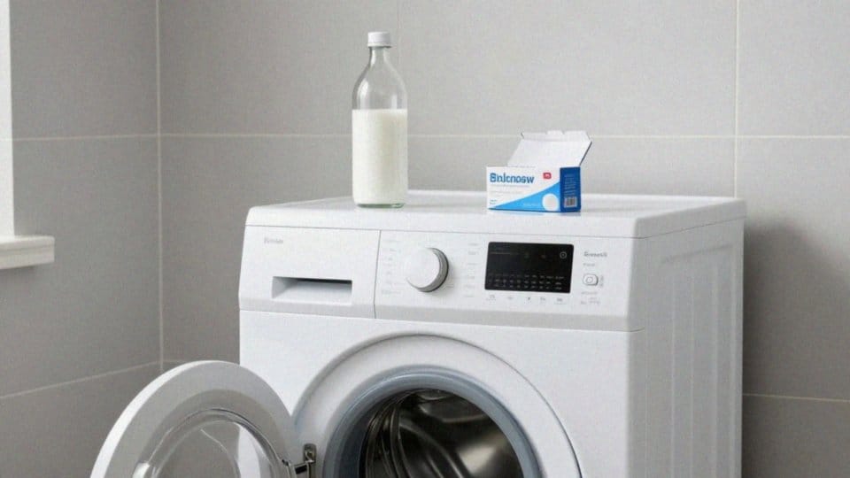 Jak czyścić pralkę octem i sodą?