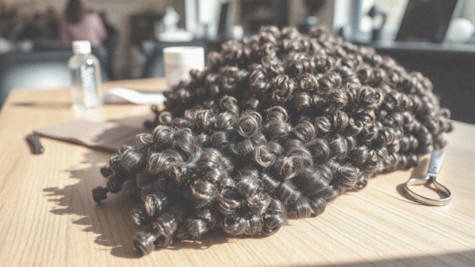 Co to są afro loki i jak wpływają na objętość włosów?