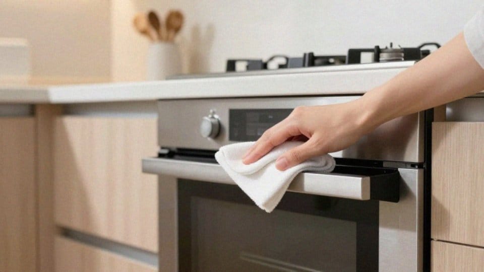 Czy można bezpiecznie czyścić uszczelki piekarnika?